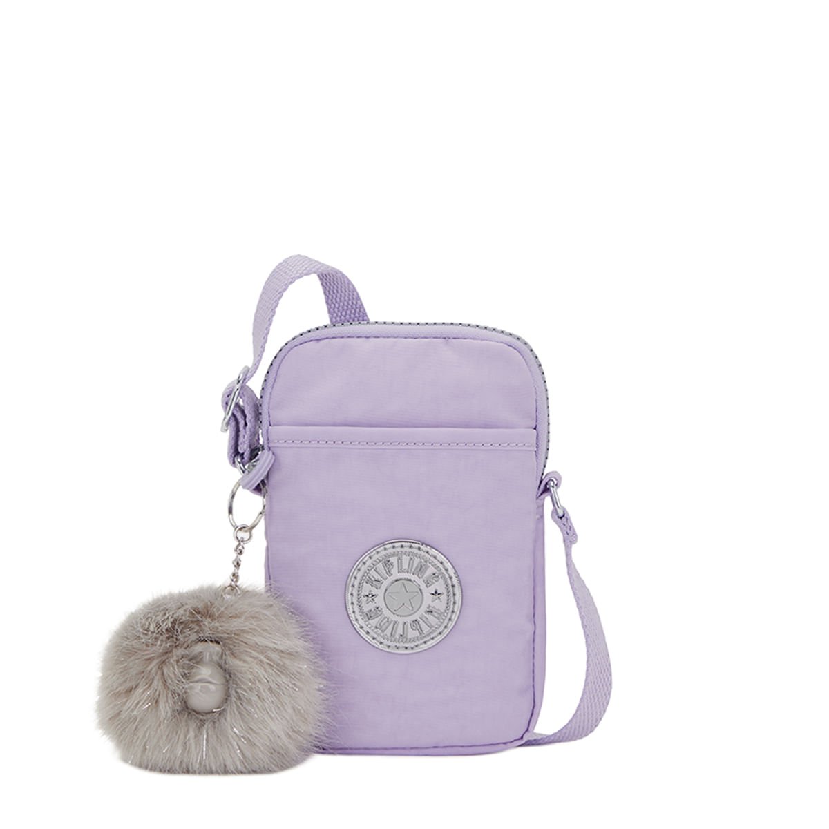 Bolsa Kipling Tally Lilás I6994R3L