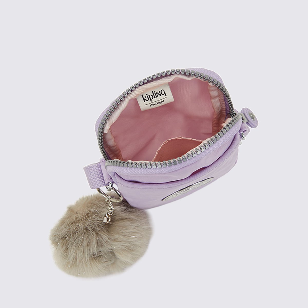 Bolsa Kipling Tally Lilás I6994R3L Lilás 3