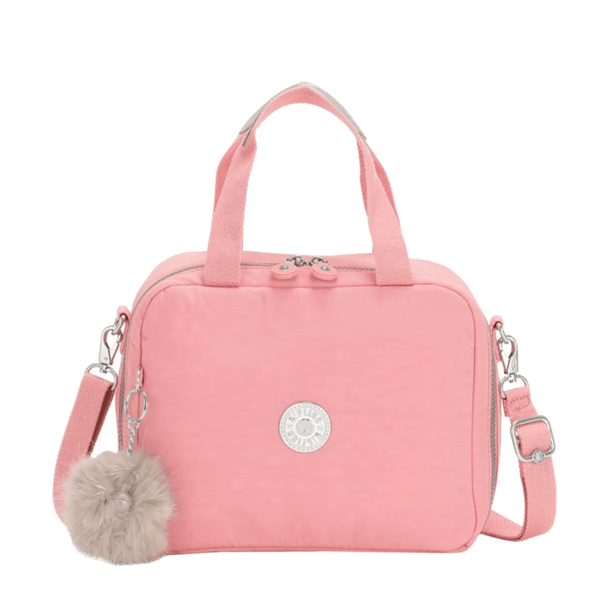 Lancheira Kipling Miyo Rosa 1538146Y
