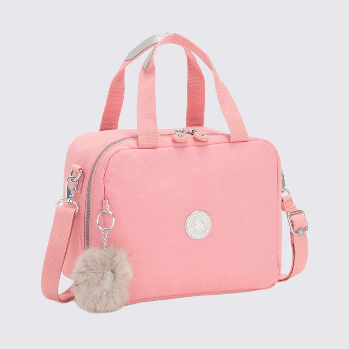 Lancheira Kipling Miyo Rosa 1538146Y Rosa 3