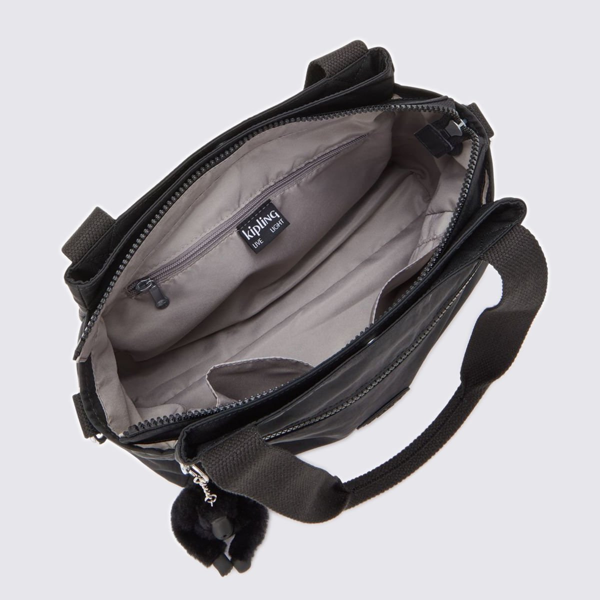 Bolsa Kipling Elysia Preto 43791P39 Preto 3