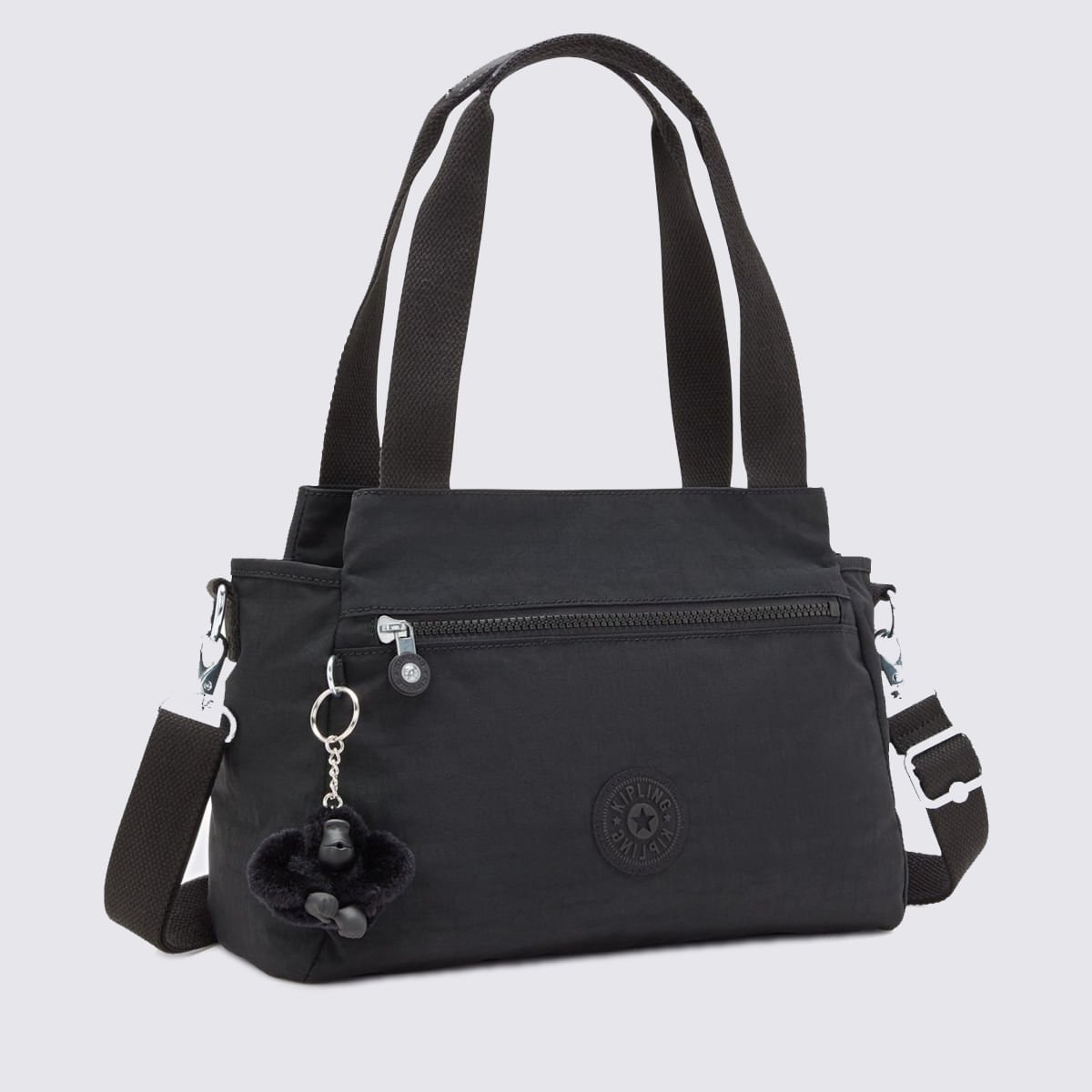 Bolsa Kipling Elysia Preto 43791P39 Preto 4