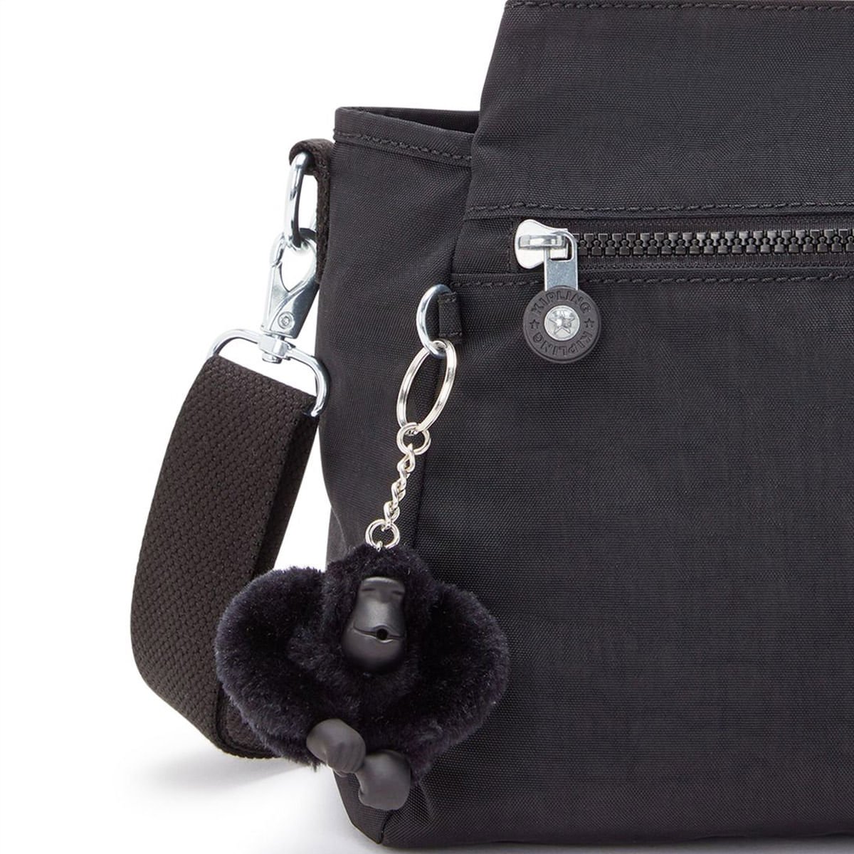 Bolsa Kipling Elysia Preto 43791P39 Preto 5