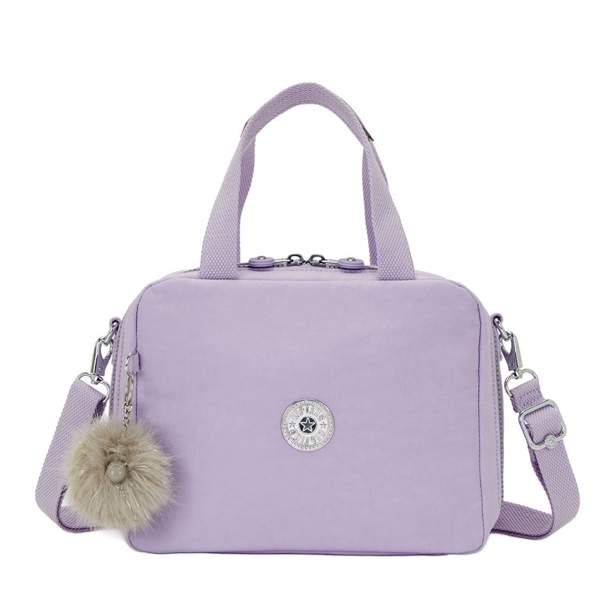 Lancheira Kipling Miyo Lilás 15381R3L