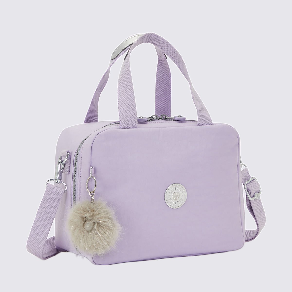 Lancheira Kipling Miyo Lilás 15381R3L Lilás 3