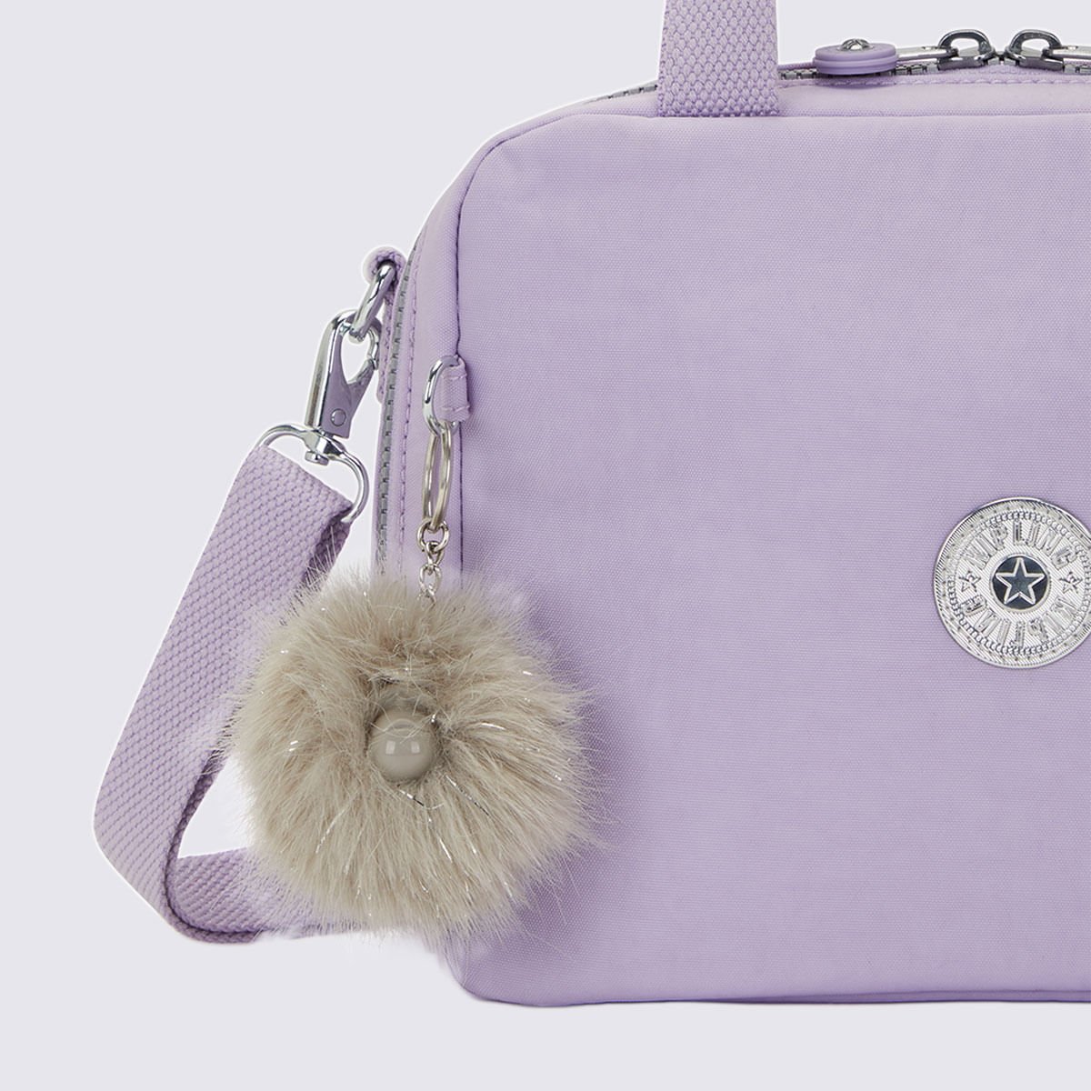 Lancheira Kipling Miyo Lilás 15381R3L Lilás 4