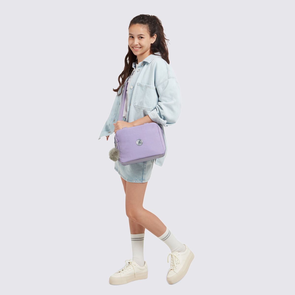 Lancheira Kipling Miyo Lilás 15381R3L Lilás 6