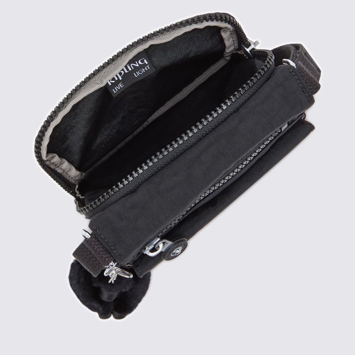 Bolsa Kipling New Eldorado Black Noir I7291P39 Preto 3
