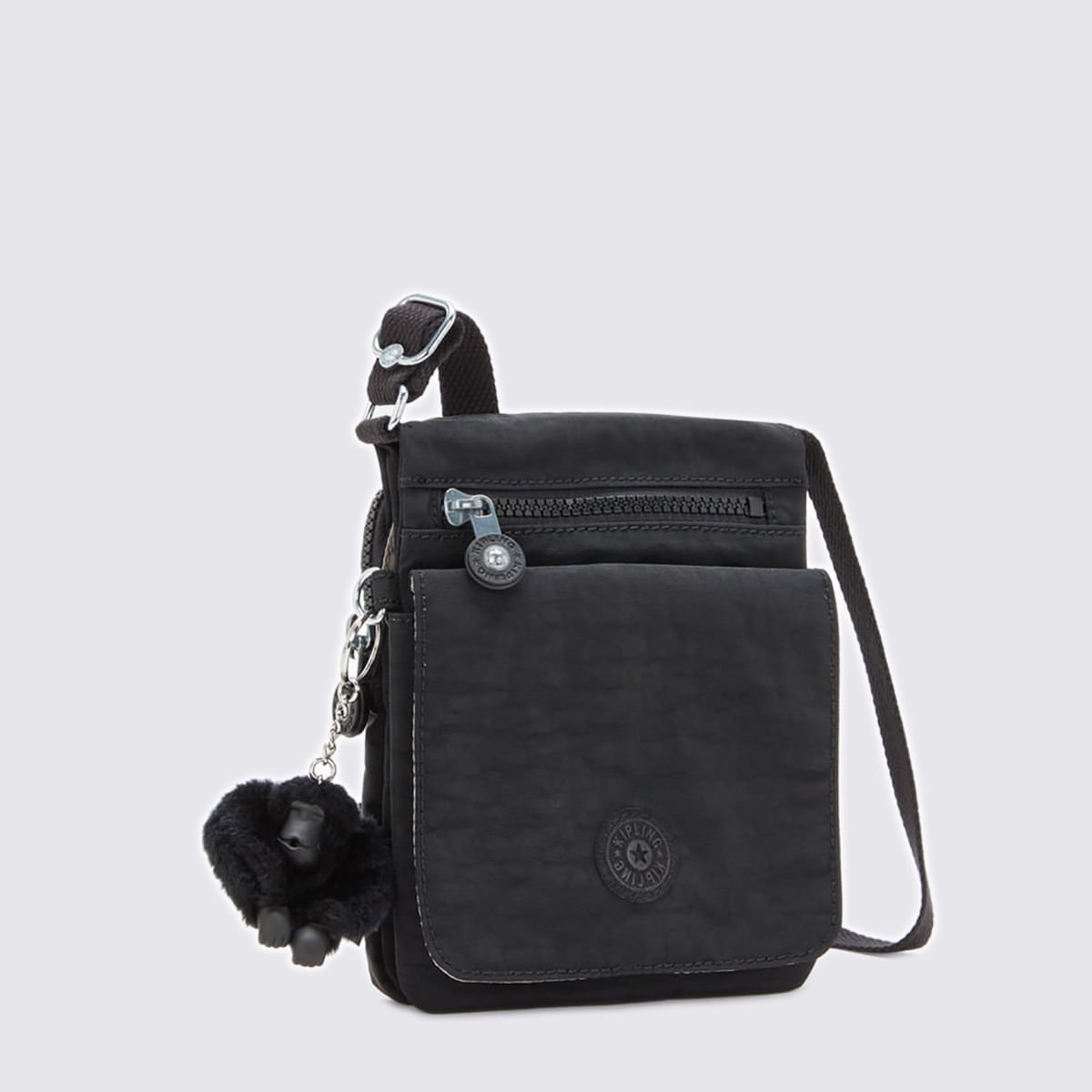 Bolsa Kipling New Eldorado Black Noir I7291P39 Preto 4