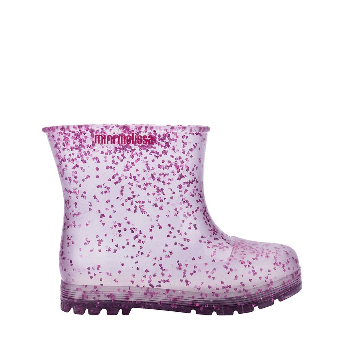 Mini Melissa Welly Shiny Elements Baby Vidro Glitter 38072