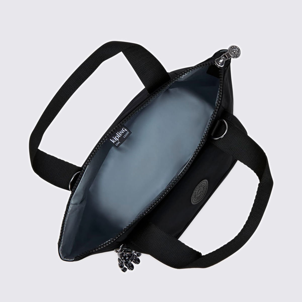 Bolsa Lancheira Kipling Awakea Preto I80532EN Preto 4