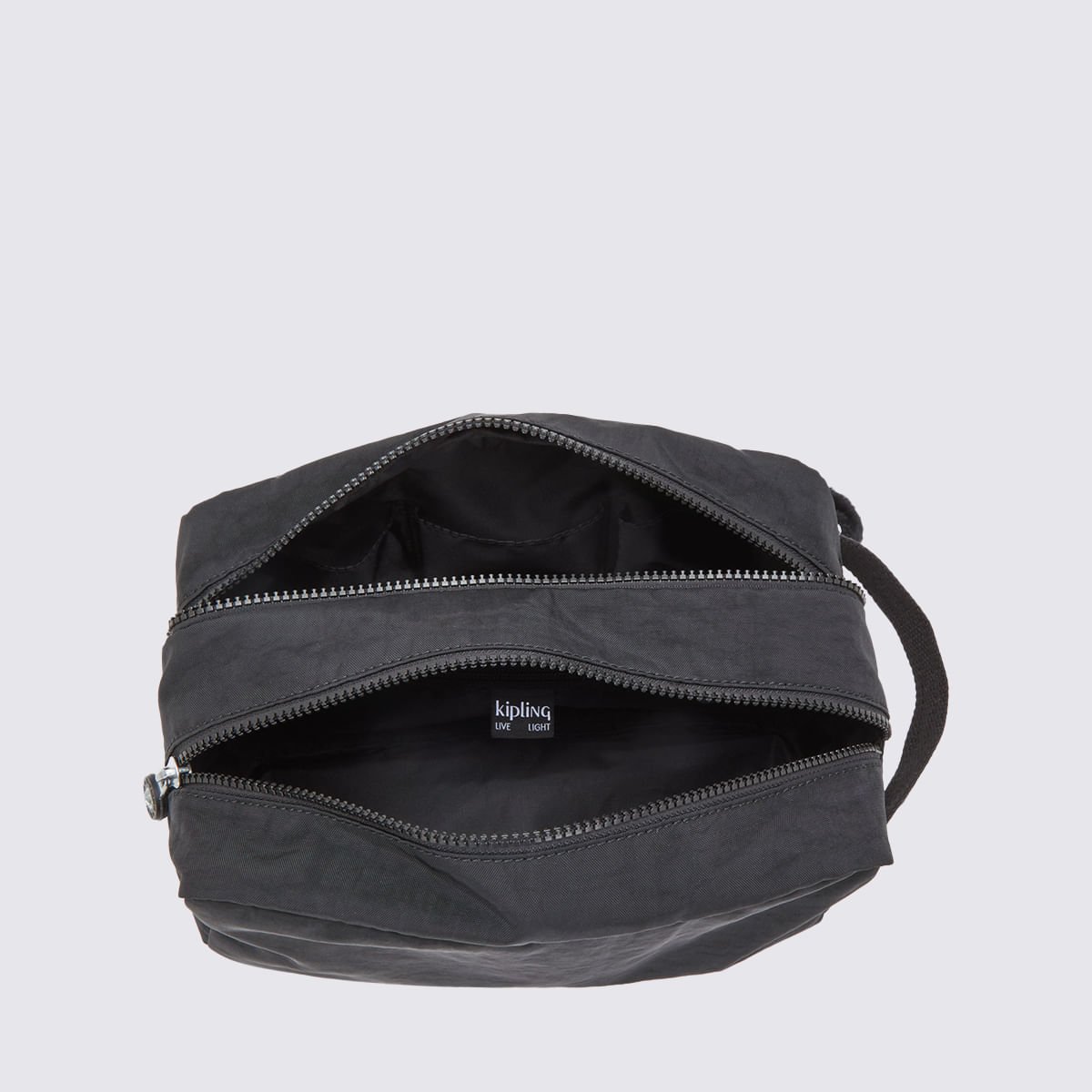 Necessaire Kipling Agot Preto 13363P39 Preto 3