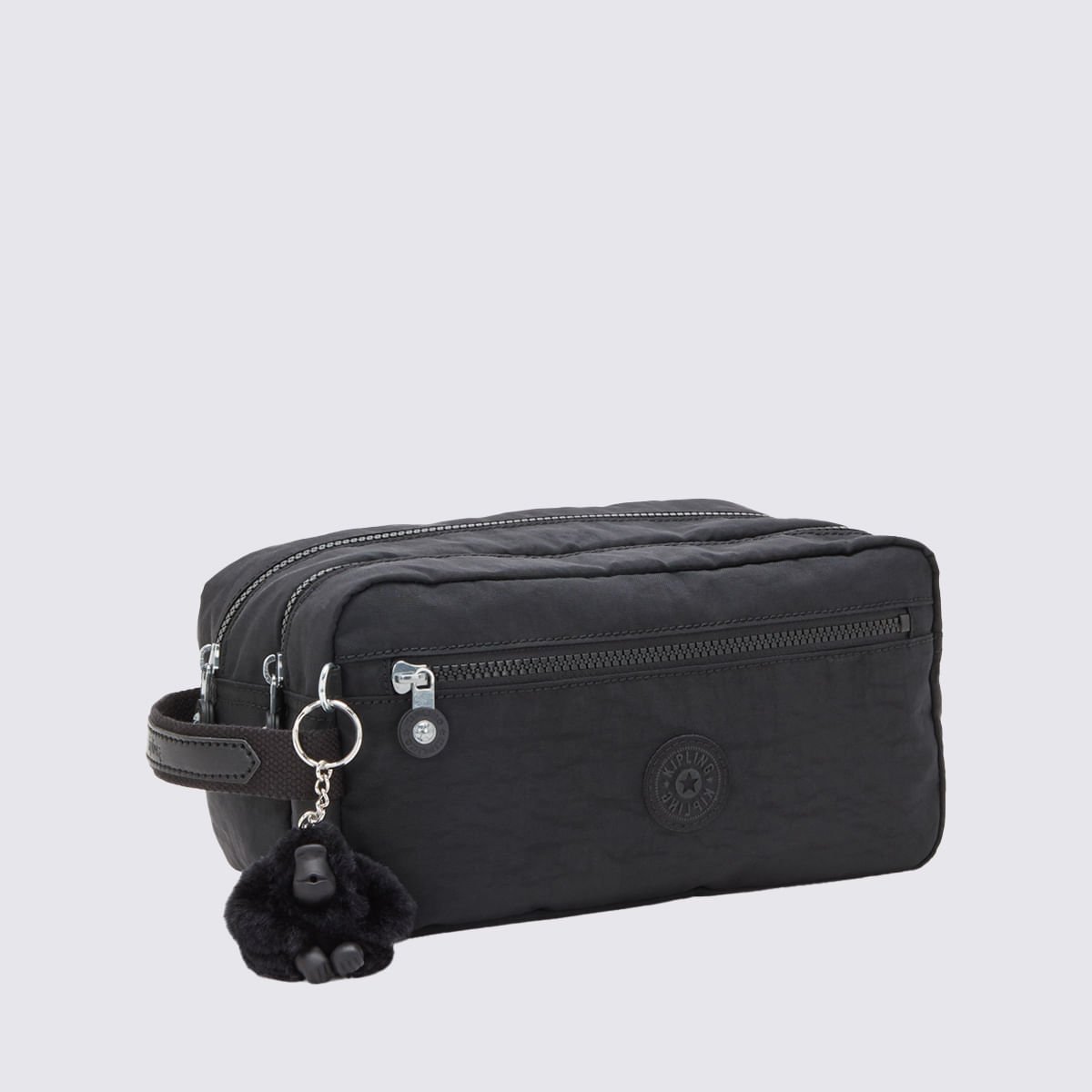 Necessaire Kipling Agot Preto 13363P39 Preto 4