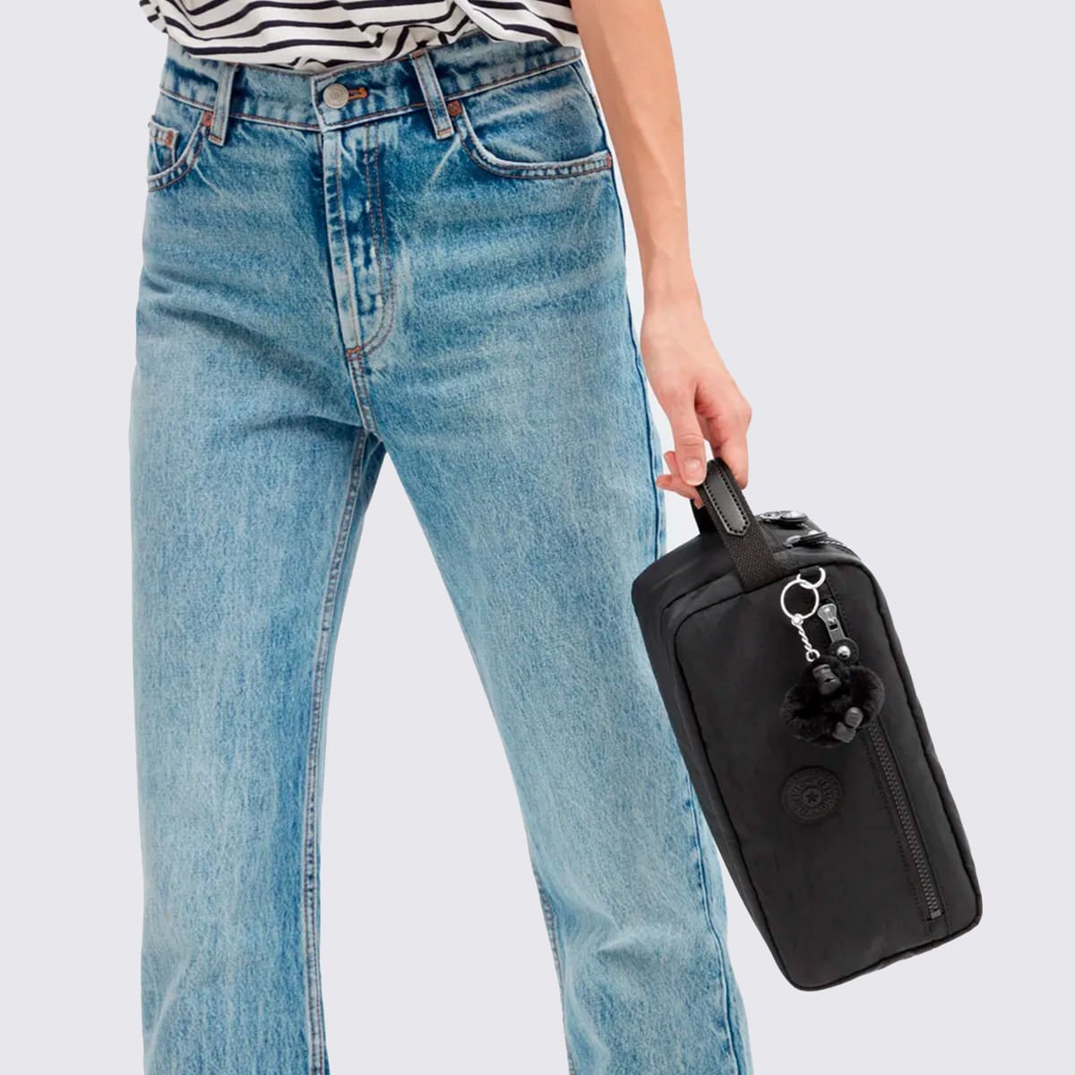 Necessaire Kipling Agot Preto 13363P39 Preto 6