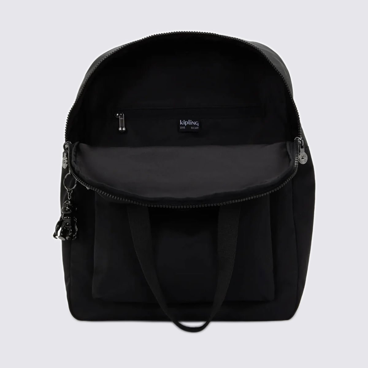 Mochila Kipling Kazuki Preto I53062EN Preto 3