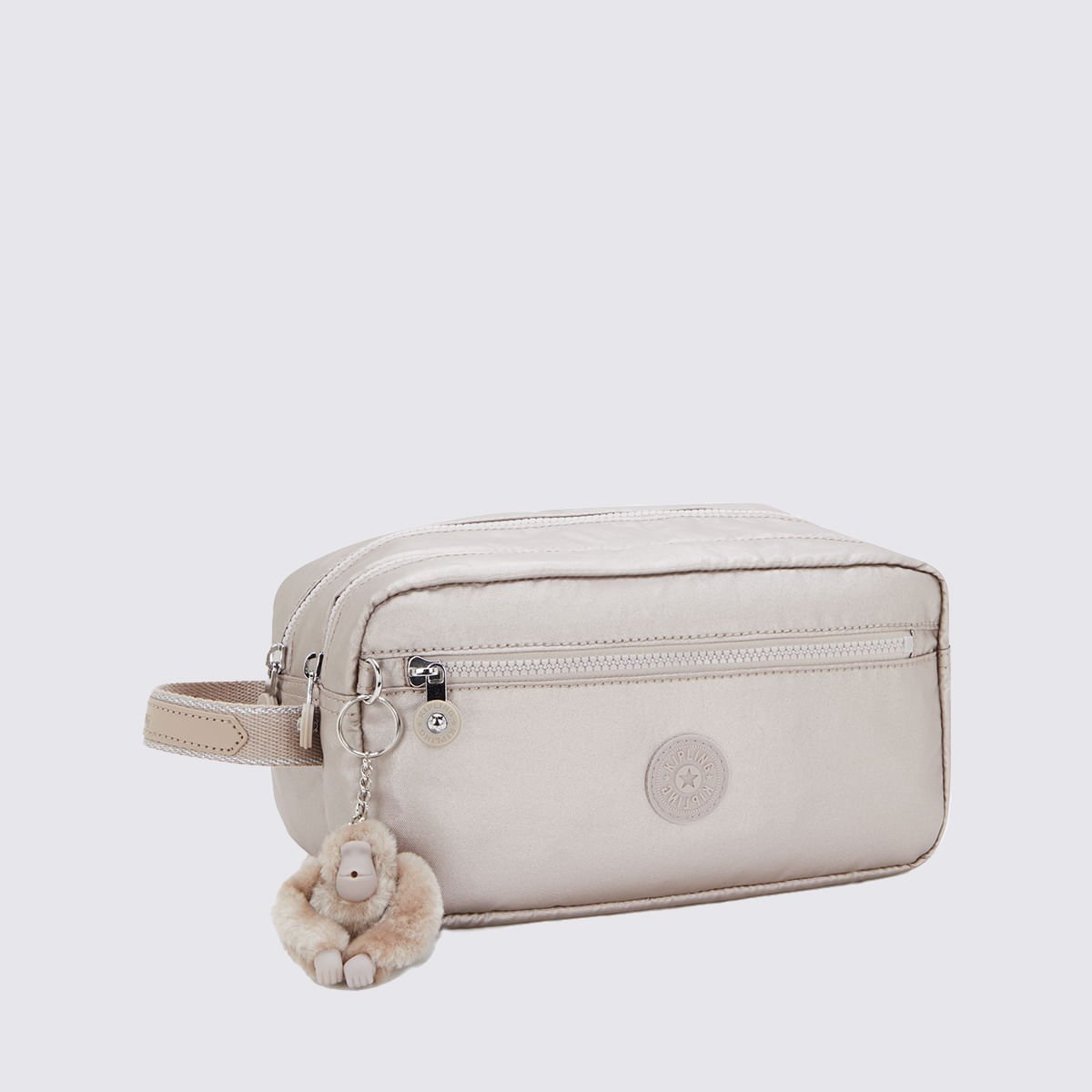 Necessaire Kipling Agot Dourado 1424448I Dourado 3