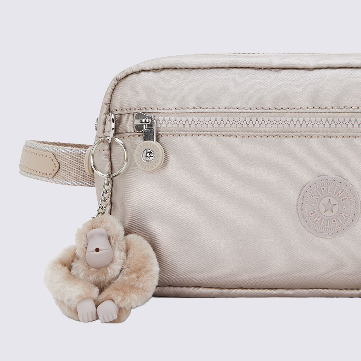 Necessaire Kipling Agot Dourado 1424448I Dourado 5