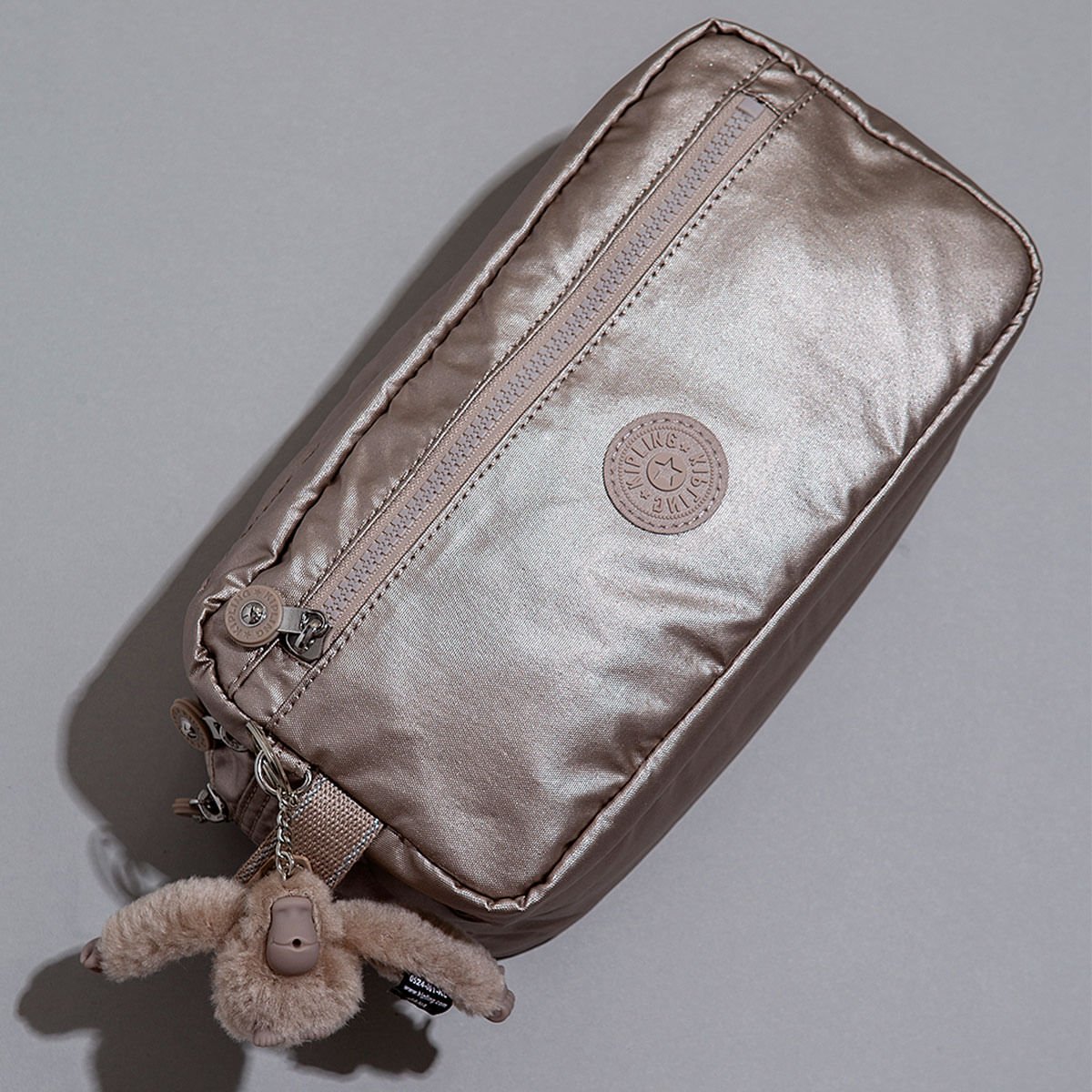 Necessaire Kipling Agot Dourado 1424448I Dourado 6
