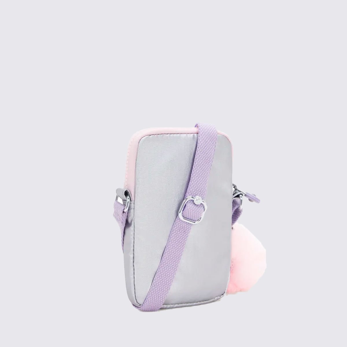 Bolsa Kipling Tally Prata I715554M Prata 2