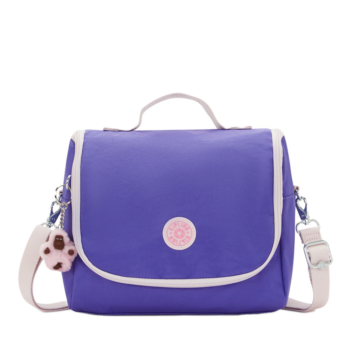 Lancheira Kipling New Kichirou Roxo 152898CO