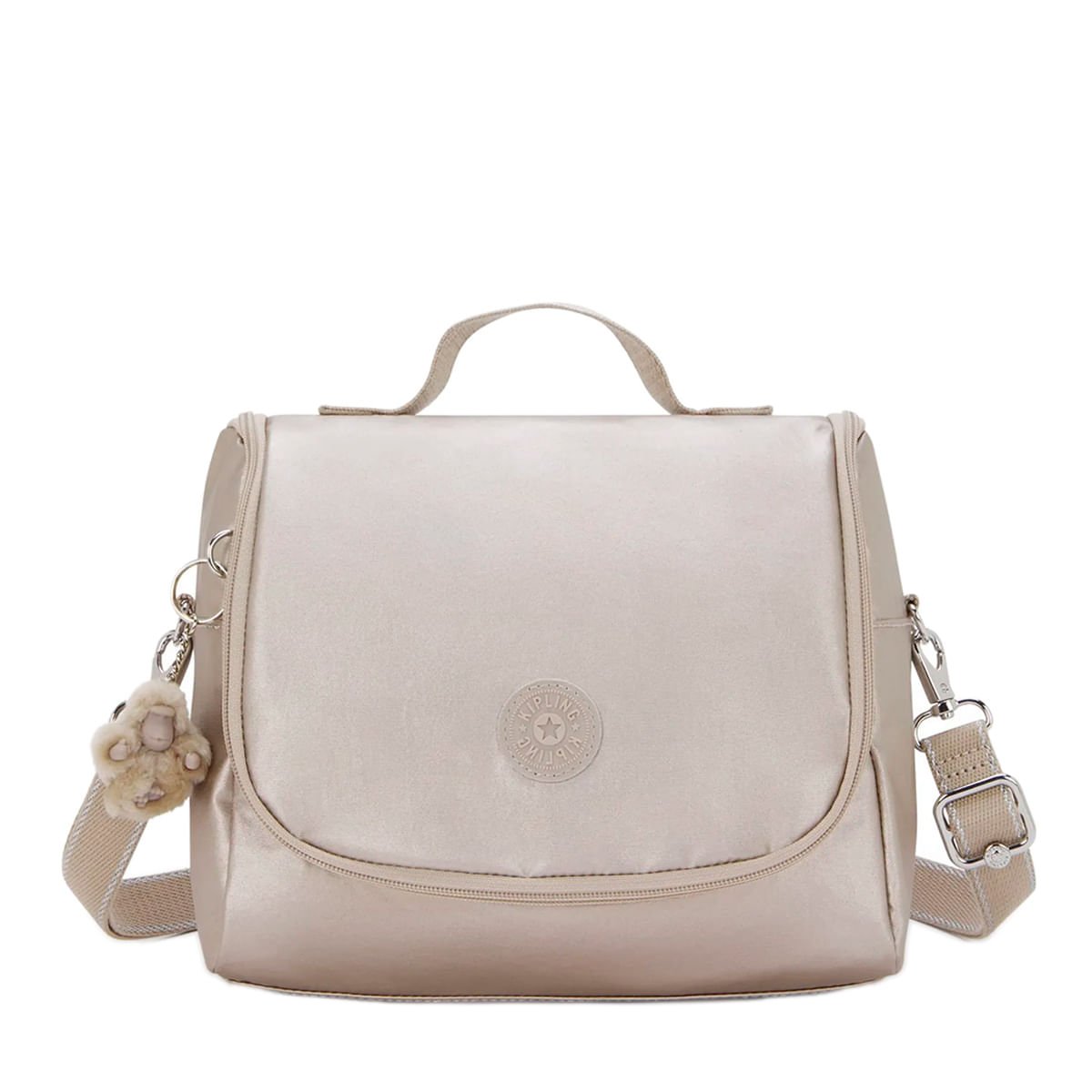 Lancheira Kipling New Kichirou Dourado I972148I