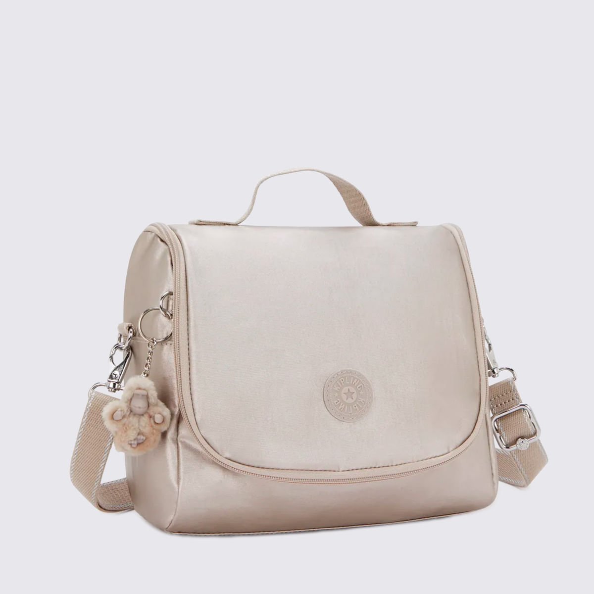 Lancheira Kipling New Kichirou Dourado I972148I Dourado 4