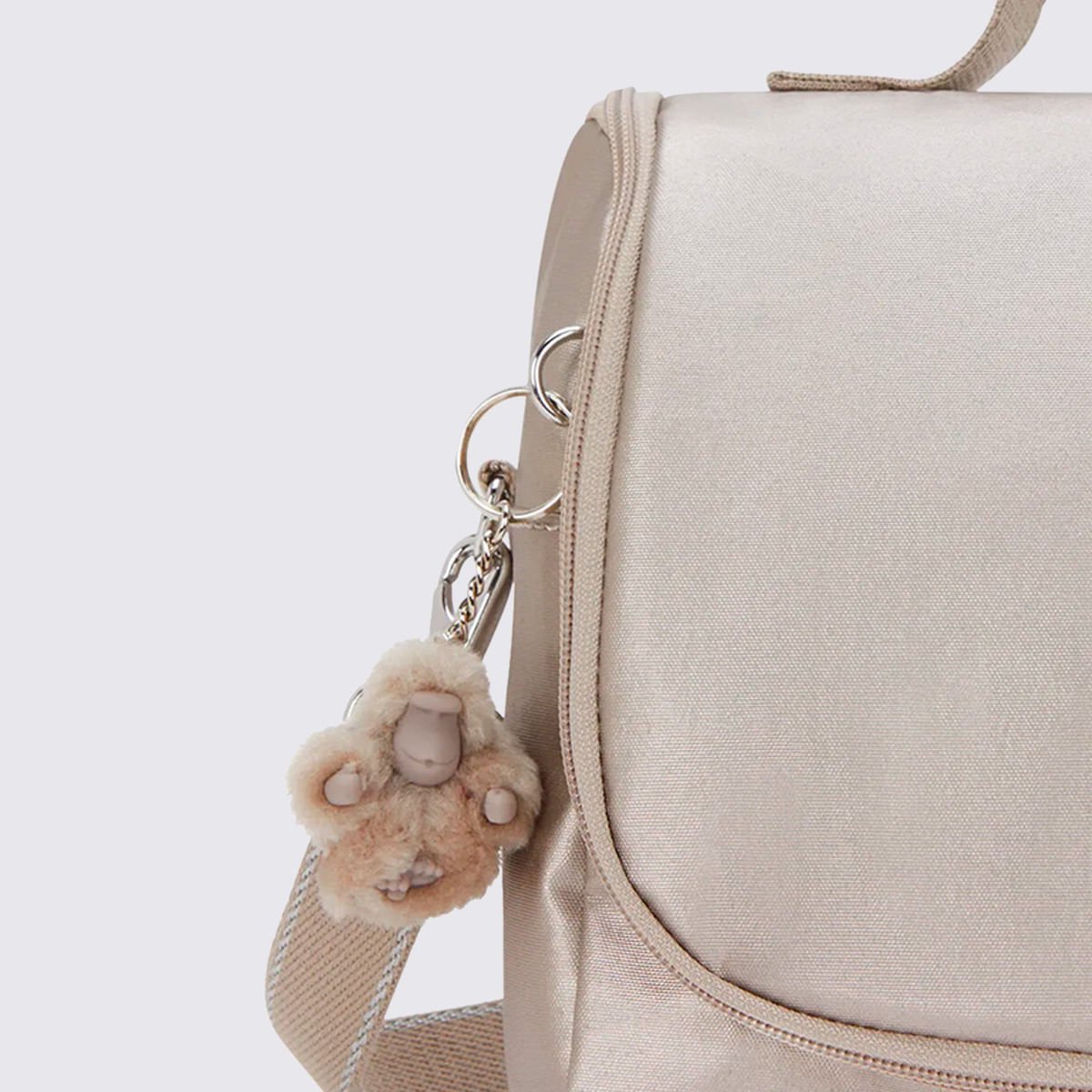 Lancheira Kipling New Kichirou Dourado I972148I Dourado 5