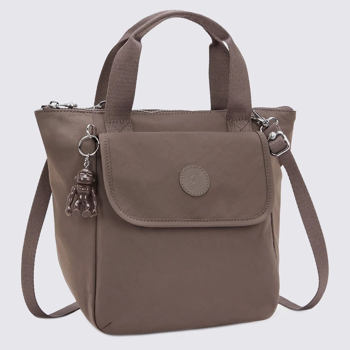 Bolsa Lancheira Kipling Awakea Marrom I80535GG Marrom 3
