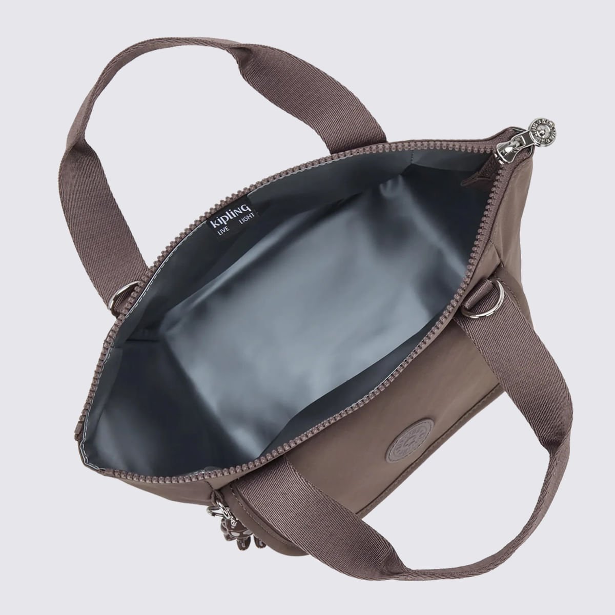 Bolsa Lancheira Kipling Awakea Marrom I80535GG Marrom 4