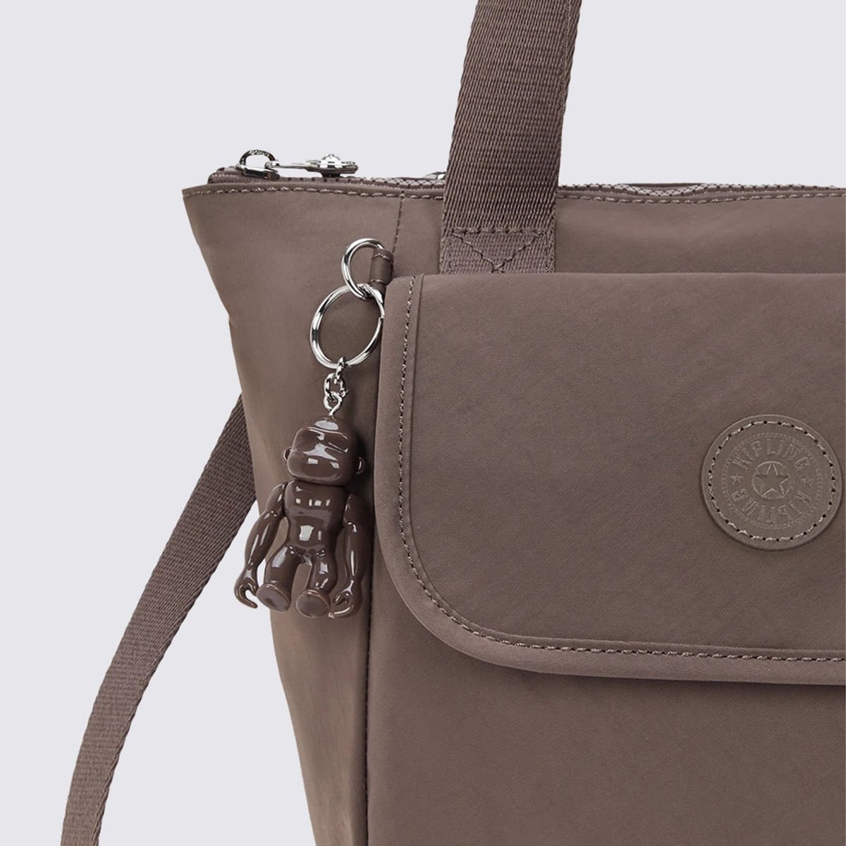 Bolsa Lancheira Kipling Awakea Marrom I80535GG Marrom 5