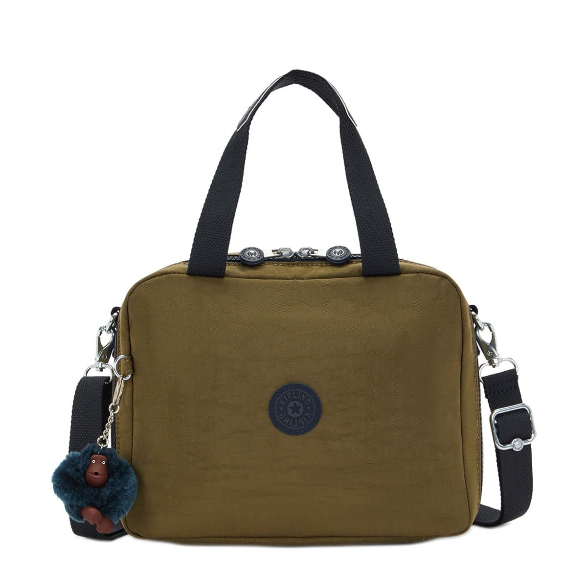 Lancheira Kipling Miyo Verde 153811HW