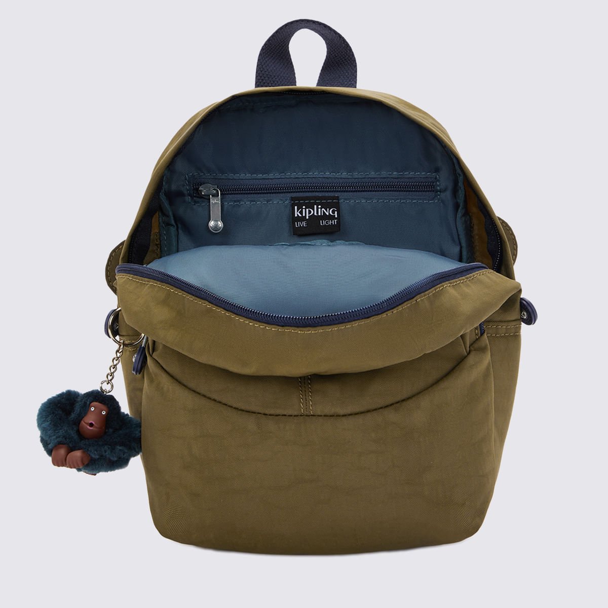 Mochila Kipling Faster Verde 002531HW Verde 3
