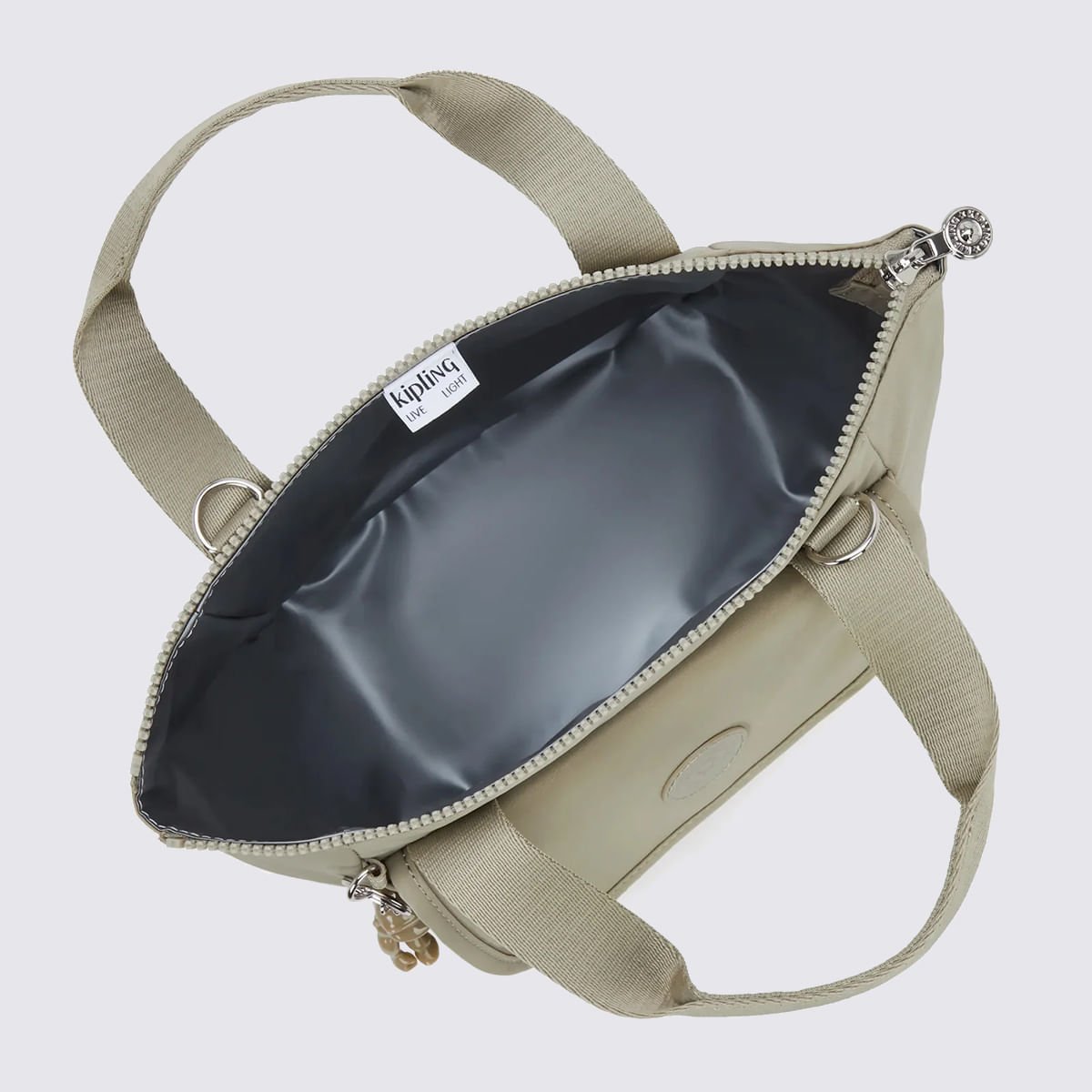 Bolsa Lancheira Kipling Awakea Bege I80531HX Bege 4
