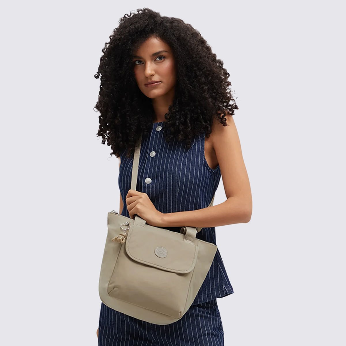 Bolsa Lancheira Kipling Awakea Bege I80531HX Bege 6