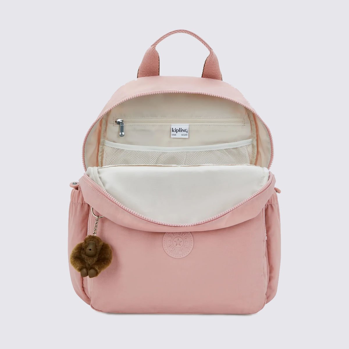 Mochila Kipling Maisie Rosa I33390PN Rosa 3