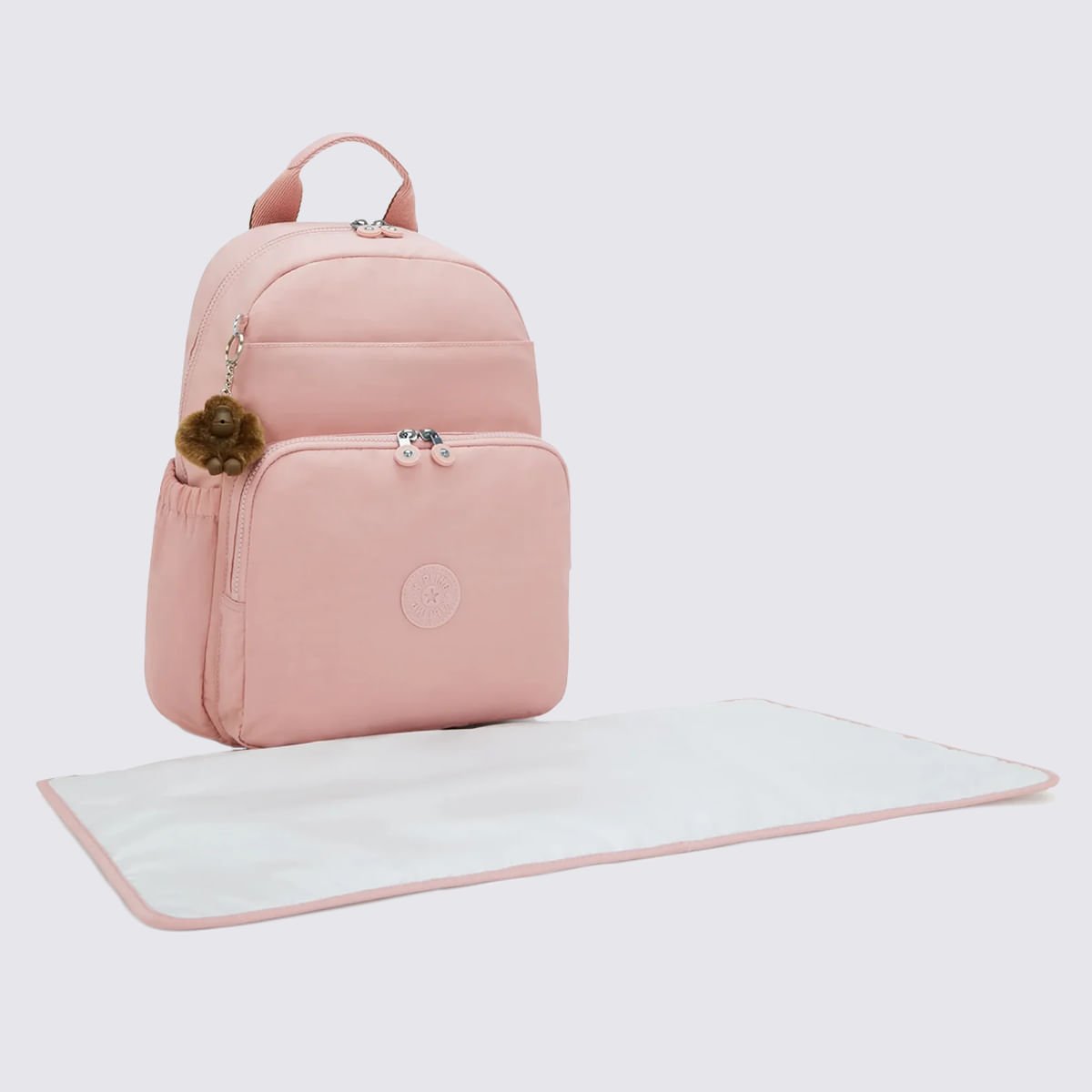 Mochila Kipling Maisie Rosa I33390PN Rosa 4