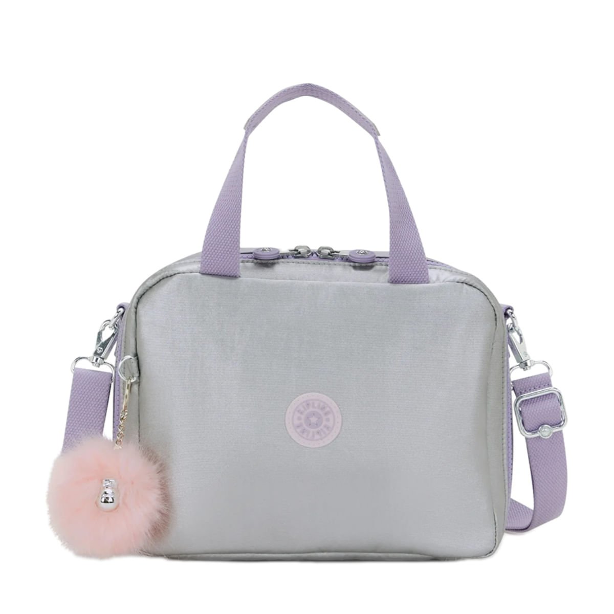 Lancheira Kipling Miyo Prata I736354M