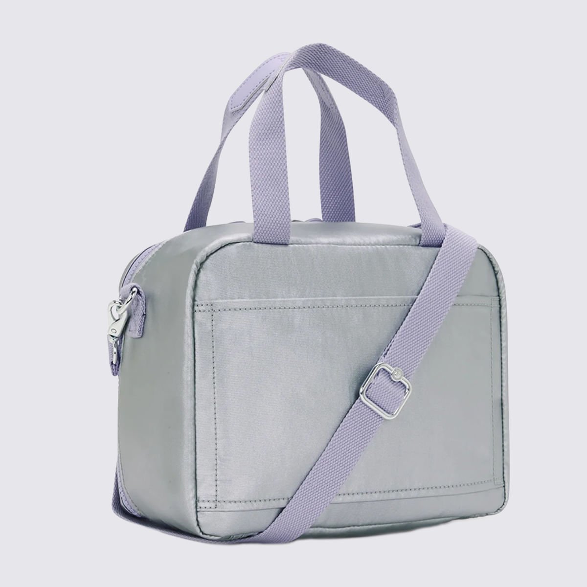 Lancheira Kipling Miyo Prata I736354M Prata 2