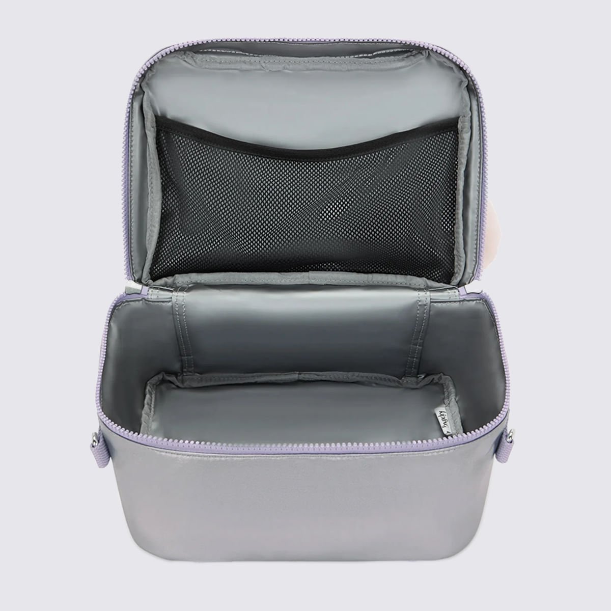 Lancheira Kipling Miyo Prata I736354M Prata 4