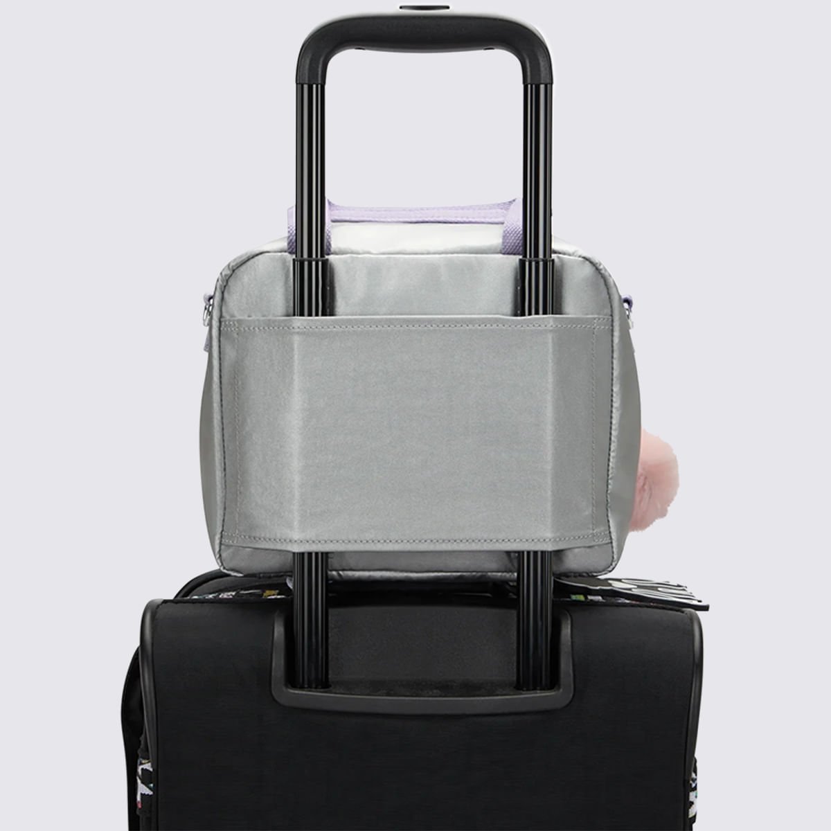 Lancheira Kipling Miyo Prata I736354M Prata 6