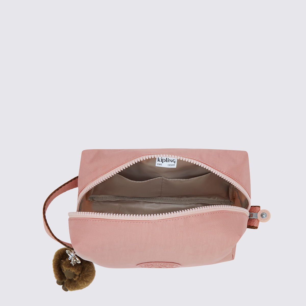 Necessaire Kipling Parac Rosa I28870PN Rosa 4