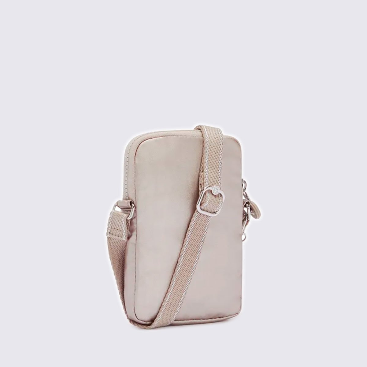 Bolsa Kipling Tally Dourado I027248I Bege 2