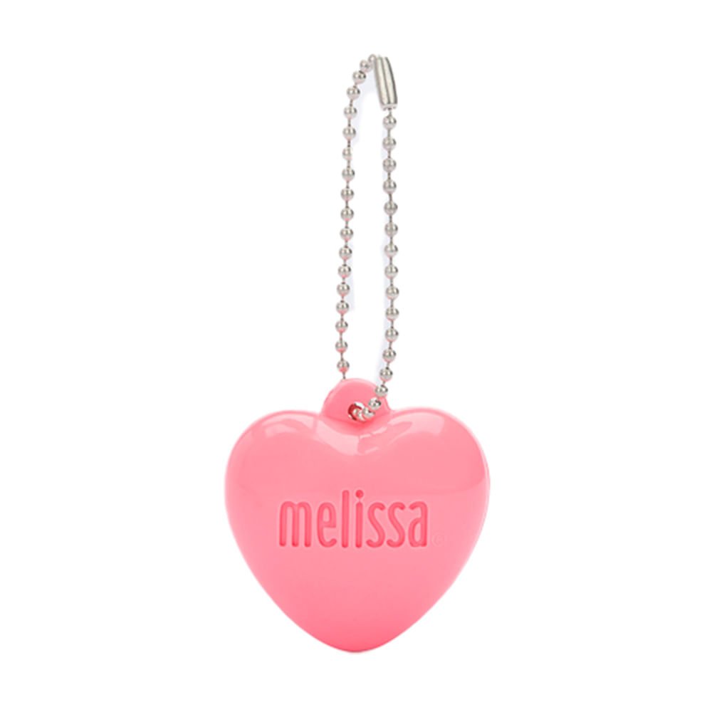 Chaveiro Melissa Coração XI II Rosa 34102RE
