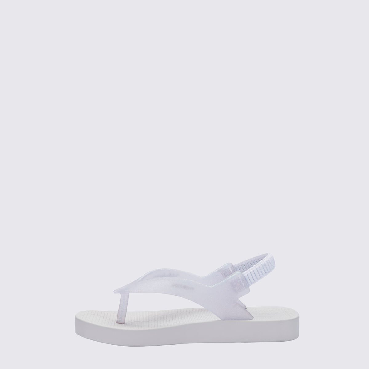 Mini Melissa Sun Long Beach Baby Branco Vidro 35762 Branco 2