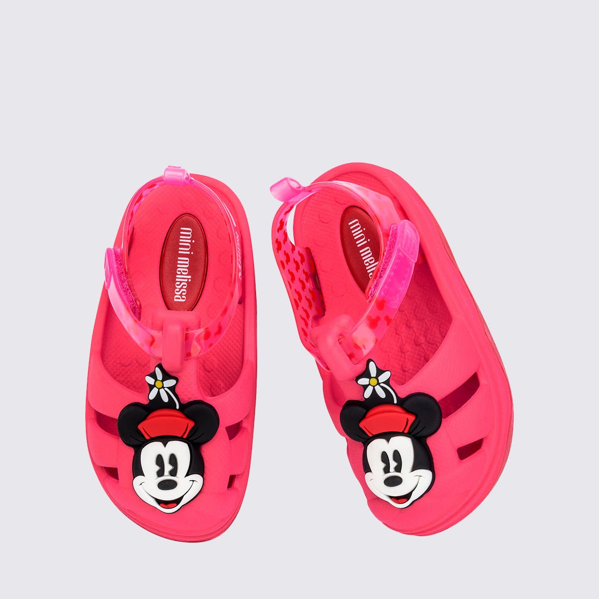 Mini Melissa Zig + Disney Baby Rosa Escuro 37346