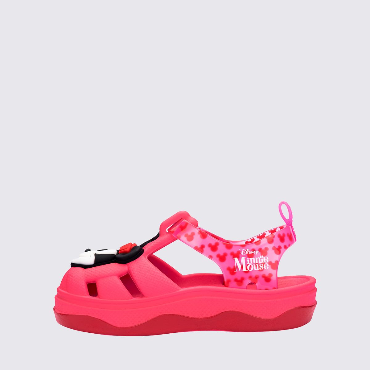 Mini Melissa Zig + Disney Baby Rosa Escuro 37346 Rosa 2
