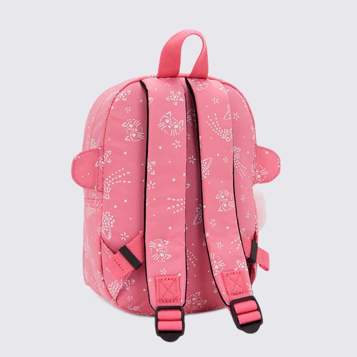 Mochila Kipling Faster Estampado I70975FR Rosa 4