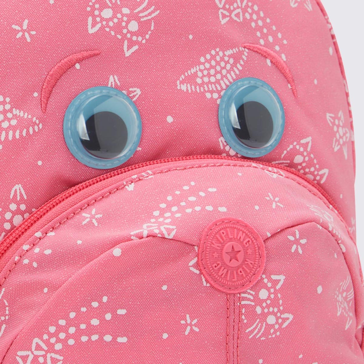 Mochila Kipling Faster Estampado I70975FR Rosa 5