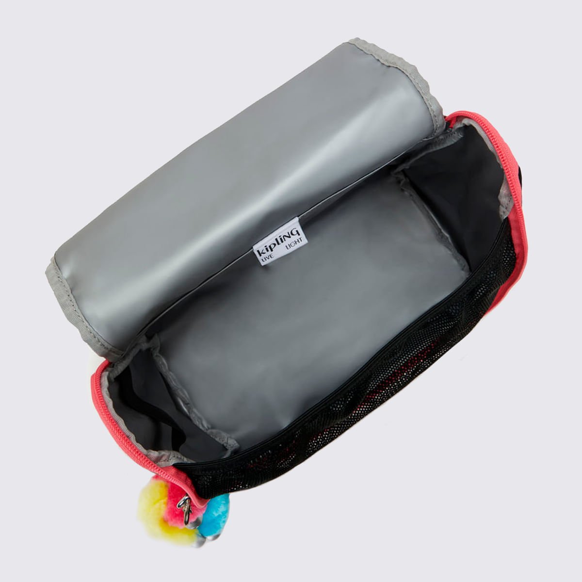 Lancheira Kipling New Kichirou Preto I74897EP Preto 3