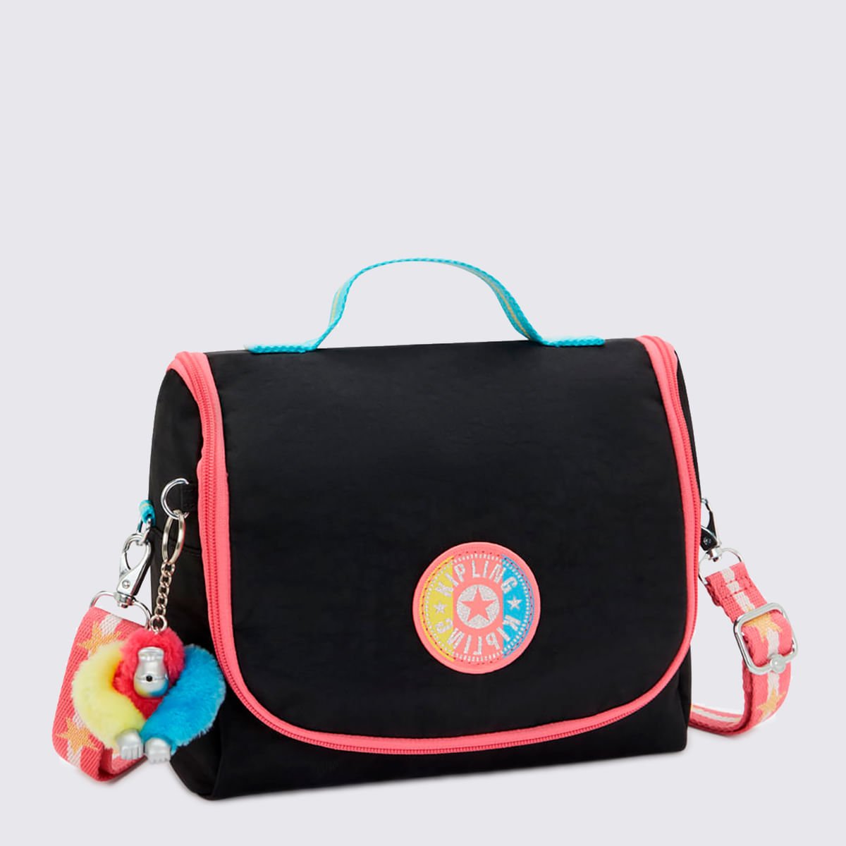 Lancheira Kipling New Kichirou Preto I74897EP Preto 4